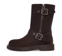 Cesare Gaspari - Rogue Buckle Moto Boot - - Shoes - Donna - Marrone - 38 EU