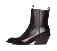 Cesare Gaspari - Stivaletti con bordo occidentale - - Shoes - Donna - Marrone - 39 EU