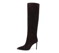 Cesare Gaspari - Stivali Alti Skyline Stiletto - - Shoes - Donna - Marrone - 39 EU