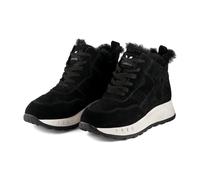Cesare Gaspari - Stivali Invernali con Suola Piatta - - Shoes - Donna - Nero - 37 EU