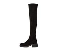 Cesare Gaspari - Stivali sopra il ginocchio Suede Chic - - Shoes - Donna - Nero - 38 EU