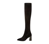 Cesare Gaspari - Stivali sopra il ginocchio Suede Chic - - Shoes - Donna - Nero - 38 EU