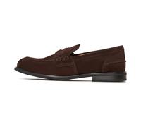 Cesare Gaspari - Suede Strap Mocassini - - Shoes - Donna - Marrone - 37 EU