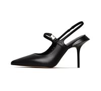 Cesare Gaspari - Tacchi a spillo con cinturino dietro il tallone - - Shoes - Donna - Nero - 39 EU