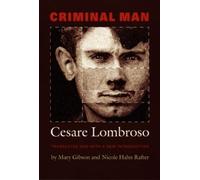 Cesare Lombroso Criminal Man (Tascabile)