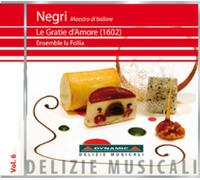 Cesare Negri Negri: Le Gratie D'amore (CD) Album