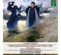 Magistrelli, Luigi - Pugni: Three Quartets for Clarinet and S