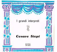 Cesare Siepi I Grandi Interpreti - LP Cetra
