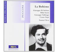 Cesare Siepi La Boheme: Historical Opera Collection (CD)