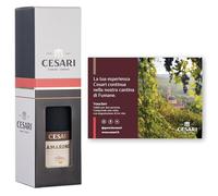Cesari - Confezione regalo con Esclusiva Esperienza Cesari per 2 persone e Amarone della Valpolicella DOCG Classico 2021-1 bottiglia da 750 ml