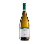 Cesari Custoza DOC - Vino Bianco dai Delicati Profumi di Frutta e Fiori Bianchi, Gusto Pieno e Leggermente Aromatico - 12,5% Vol - Bottiglia da 750 ml (Confezione da 6)