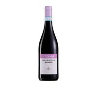 Cesari Valpolicella Ripasso DOC Superiore 2021 - Vino Corposo, Profumato e Vellutato - 13,50% vol. - Bottiglia da 750 ml (Confezione da 6)