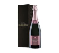 Cesarini Sforza Brut Rosè, Spumante Metodo Classico Trento Doc, Spumante Rosato Brut Astucciato, 12,5% vol, 750 ml