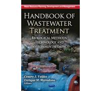 Cesaro J Valdez Handbook of Wastewater Treatment (Copertina rigida)