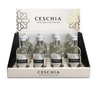 Ceschia Nemas Grappa Bianca Mignon Miniature 5 cl 12 Bottigliette