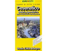 Cesenatico. Pianta della città 1:10.000