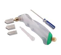 CESFONJER Cutter di vetro professionale della con extra sostituibile Testa e serbatoio dell'olio - 2mm-6mm / 6mm-12mm / 12mm-20mm, per il taglio di piastrelle in ceramica di vetro a specchio.