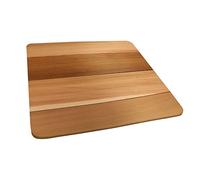 CESGFC Tovaglia quadrata con bordo elastico, adatta per la decorazione della tavola, buffet e campeggio, adatta per tavoli quadrati da 61 x 61 cm