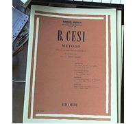 cesi, b. metodo per lo studio del pianoforte fasc 10 doppie note