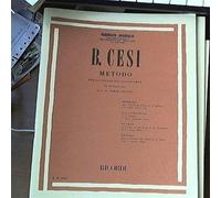 Cesi - Metodo per lo studio del Pianoforte Vol. VI (Brossura) Didattica