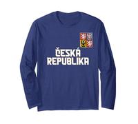 Ceská Republika, Cesko, ceská vlajka, Bandiera patriottica Ceca Maglia a Manica