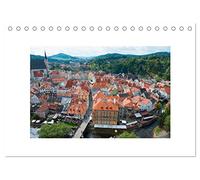 Ceský Krumlov - Böhmisch Krumau (Tischkalender 2026 DIN A5 quer), CALVENDO Monatskalender: ¿eský Krumlov, deutsch Krumau, ist eine der schönsten Städte Tschechiens