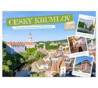 Cesky Krumlov. Tschechiens stille Schönheit im Böhmerwald (Wandkalender 2026 DIN A2 quer), CALVENDO Monatskalender: Zwölf stimmungsvolle Aufnahmen ... von Hanna Wagner im Licht des Böhmerwalds.