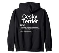 Cesky Terrier Dog Breed Definition Best Cesky Terrier Puppy Felpa con Cappuccio