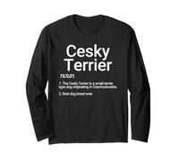 Cesky Terrier Dog Breed Definition Best Cesky Terrier Puppy Maglia a Manica
