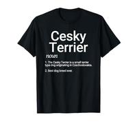 Cesky Terrier Dog Breed Definition Best Cesky Terrier Puppy Maglietta