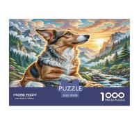 Cesky Terrier Jigsaw Puzzle,1000 Pezzi Classici, Per Adulti E Bambini Da 14 Anni E Più Giochi Educativi Giocattoli Sfida Impossibile - Regalo Per Amore E Amico 70x50cm/1000pcs