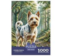 Cesky Terrier Puzzle 1000 Pezzi Fun Per Adulti E Bambini Dai 12 Anni,cute Pet Dog, Intrattenimento Creativo Regalo Creativo Per Il Relax Per Uomini E Donne 70x50cm/1000pcs