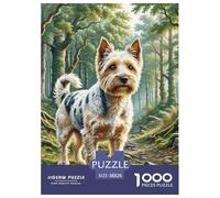 Cesky Terrier Puzzle 1000 Pezzi Fun Per Adulti E Bambini Dai 12 Anni,cute Pet Dog, Pacchetto Di Alta Qualità Con Sfide Extra Divertenti, Regalo Romantico Per Uomini E Donne 38x26cm/1000pcs
