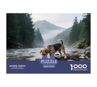 Cesky Terrier Puzzle 1000 Pezzi Pet Dog - Attività Mindful & Creativa, Cartone Spesso, Poster Da Muro, 70x50cm/1000pcs