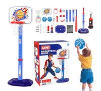 Ceso da basket per bambini indoor, set di cerchi da basket - di per esterno giocattolo sportivo | Ball Baseball giocattolo sportivo esterno interno per 1-8 anni, bambini, ragazzi, figlio