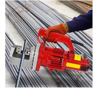 Ceso Elettrico Idraulico per Tondini di Acciaio, Cesoia Portatile per Tondini di Acciaio, Taglio Fino a 4-20 mm / 4-25 mm, Velocità di Taglio 3~4 Secondi, con Chiave di Regolazione 1700W-RC25