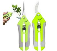 Cesoi Da Potatura Per Il Giardinaggio - Set da 2 Pezzi con Potatore Manuale - Da Giardino,Per Esterni Frutteto e Giardino Serra e Interni Cucina