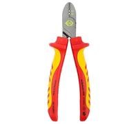 Cesoi Di Precisione Isolati VDE 160mm Con Spelafili - T39073A 160-RND