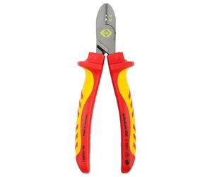 Cesoi Di Precisione Isolati VDE 160mm Con Spelafili - T39073A 160-RND