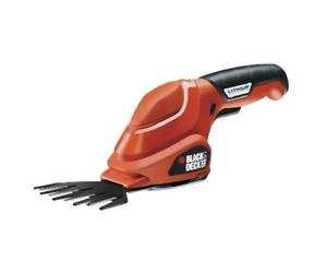 CESOIA A BATTERIA AL LITIO 3,6 V. BLACK & DECKER GSL 200 Tagliabordi
