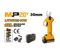 CESOIA A BATTERIA BRUSHLESS MP20V + VALIGETTA E 2 BATTERIE