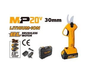 CESOIA A BATTERIA BRUSHLESS MP20V + VALIGETTA E 2 BATTERIE