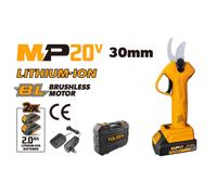 CESOIA A BATTERIA BRUSHLESS MP20V + VALIGETTA E 2 BATTERIE TOLSEN