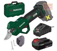 Cesoia a Batteria PARKSIDE PAAS 20 LI B1 Tagliarami + Batteria + Caricabatterie