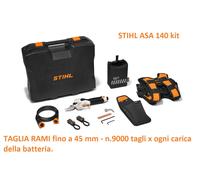 Cesoia a batteria STIHL ASA 140 36V spessore taglio max 45mm lunghezza cavo 1,5m