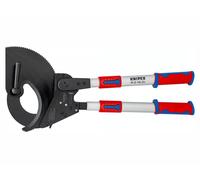 Cesoia a cremagliera telescopica per cavi Ø 100 mm sez 960 mm2 knipex 95 32 100