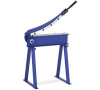 Cesoia a ghigliottina manuale - lunghezza di taglio 500 mm - con supporto | MSW