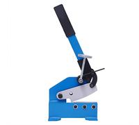 Cesoia a Leva Lama 125 mm 200 mm manuale forbici leva forbici impatto metallo cesoia a percussione per lamiera e metallo con una (125 mm)