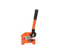 Cesoia a leva manuale per lamiera, coltello 150mm, spessore massimo 11mm