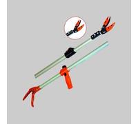 CESOIA COGLIFRUTTA TELESCOPICA cm 180-300 Forbici Attrezzi Manuali Giardino